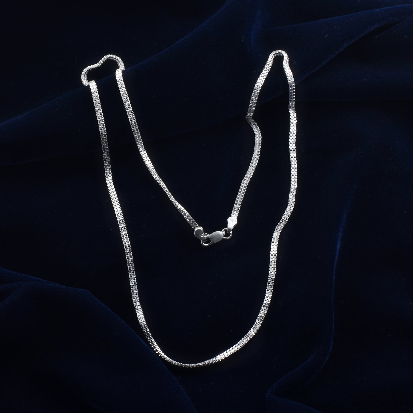 Radiate Elegance with a Stunning 925 Silver Chain