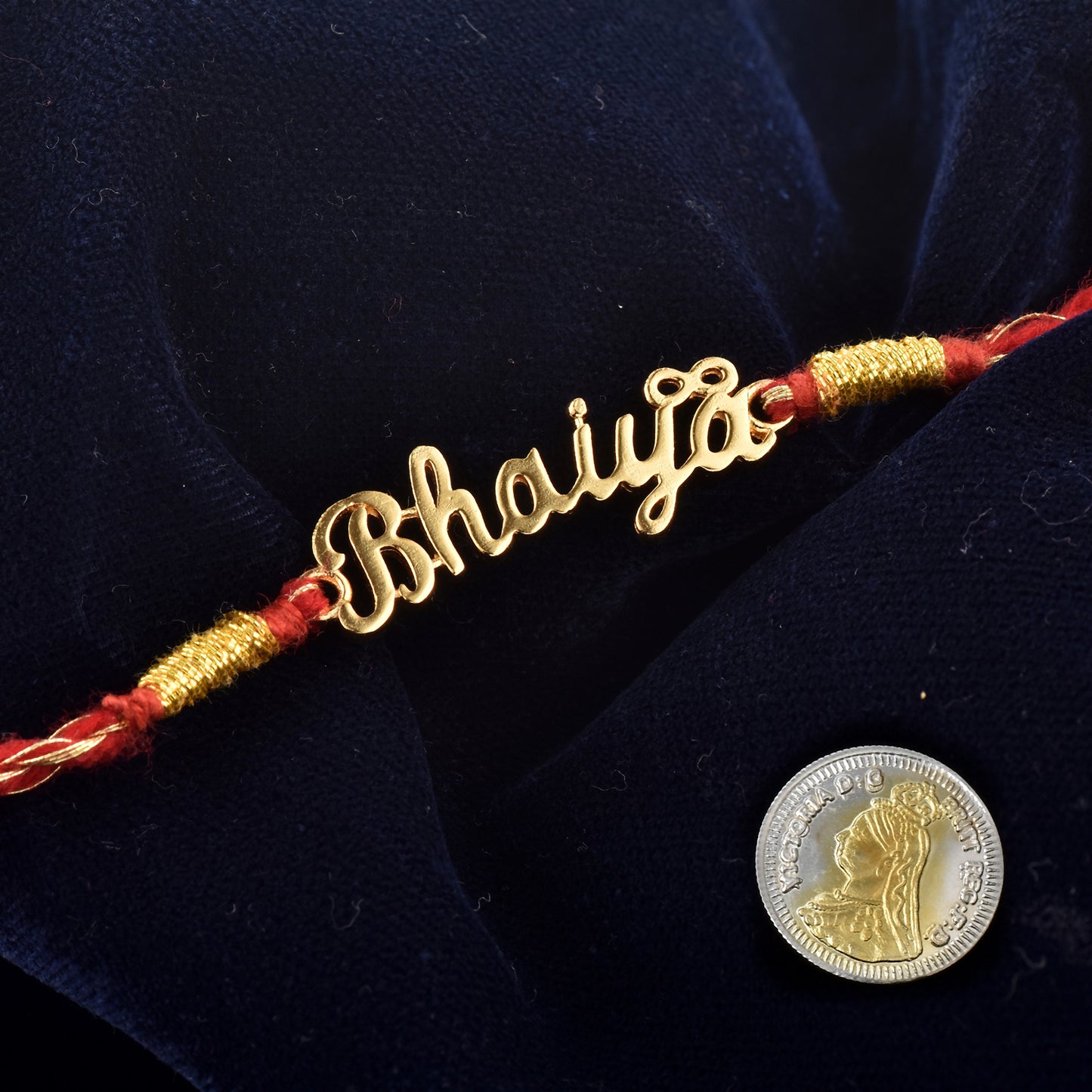 Pure Silver Bhaiya Rakhi