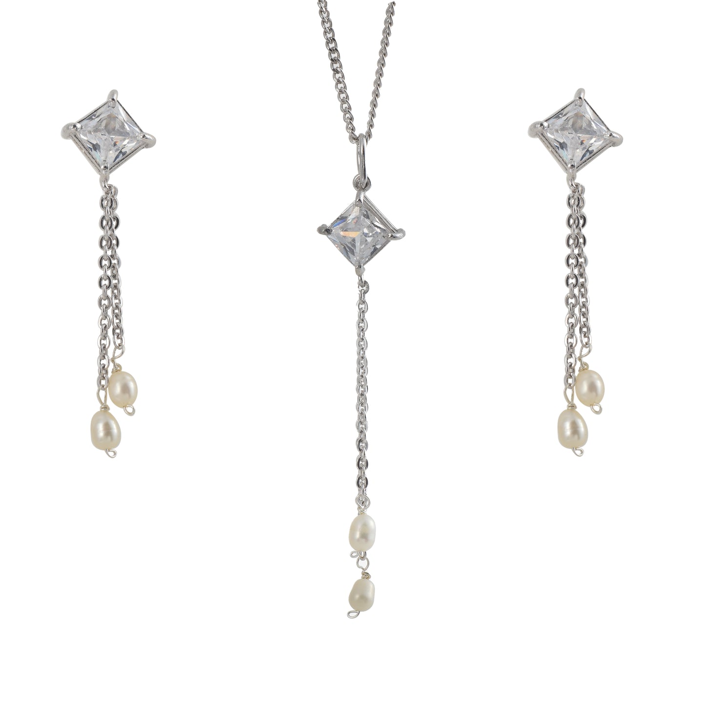 Silver Pearl Radiance Set