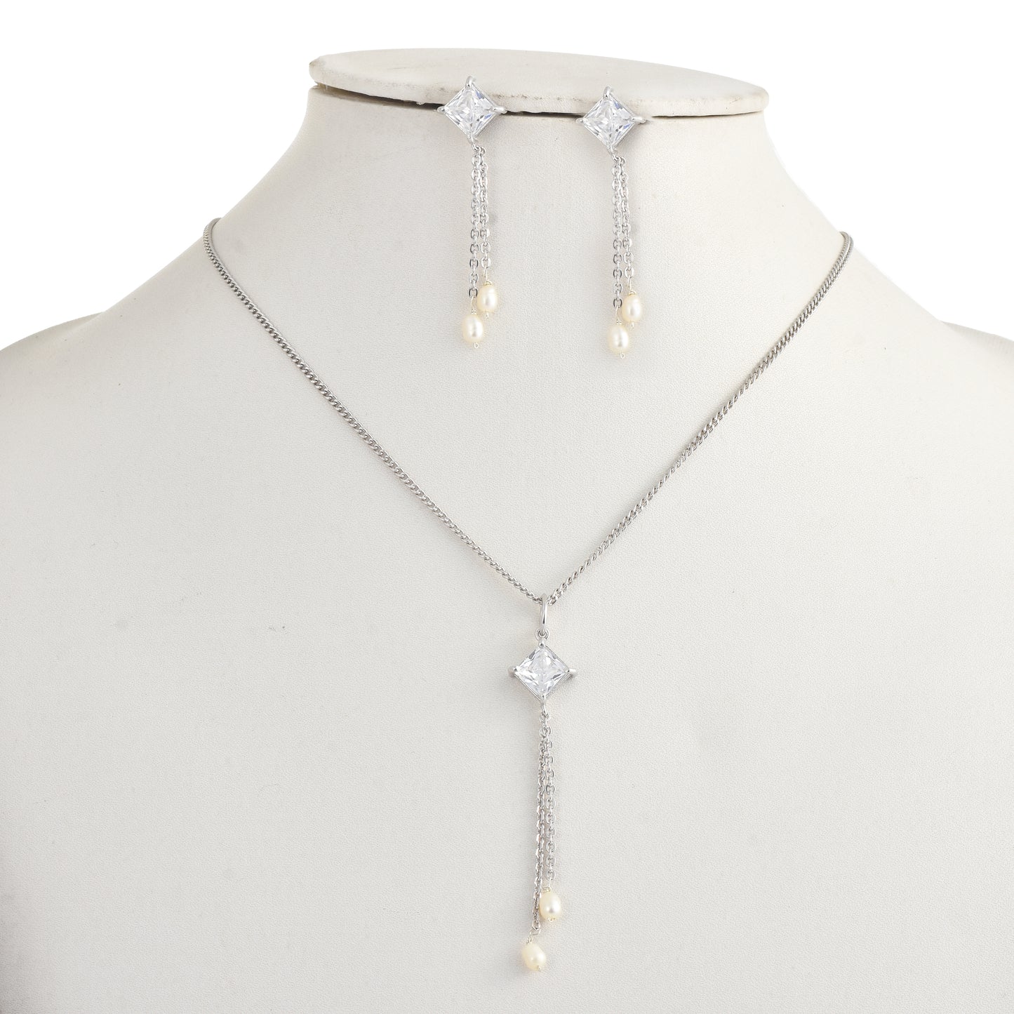 Silver Pearl Radiance Set