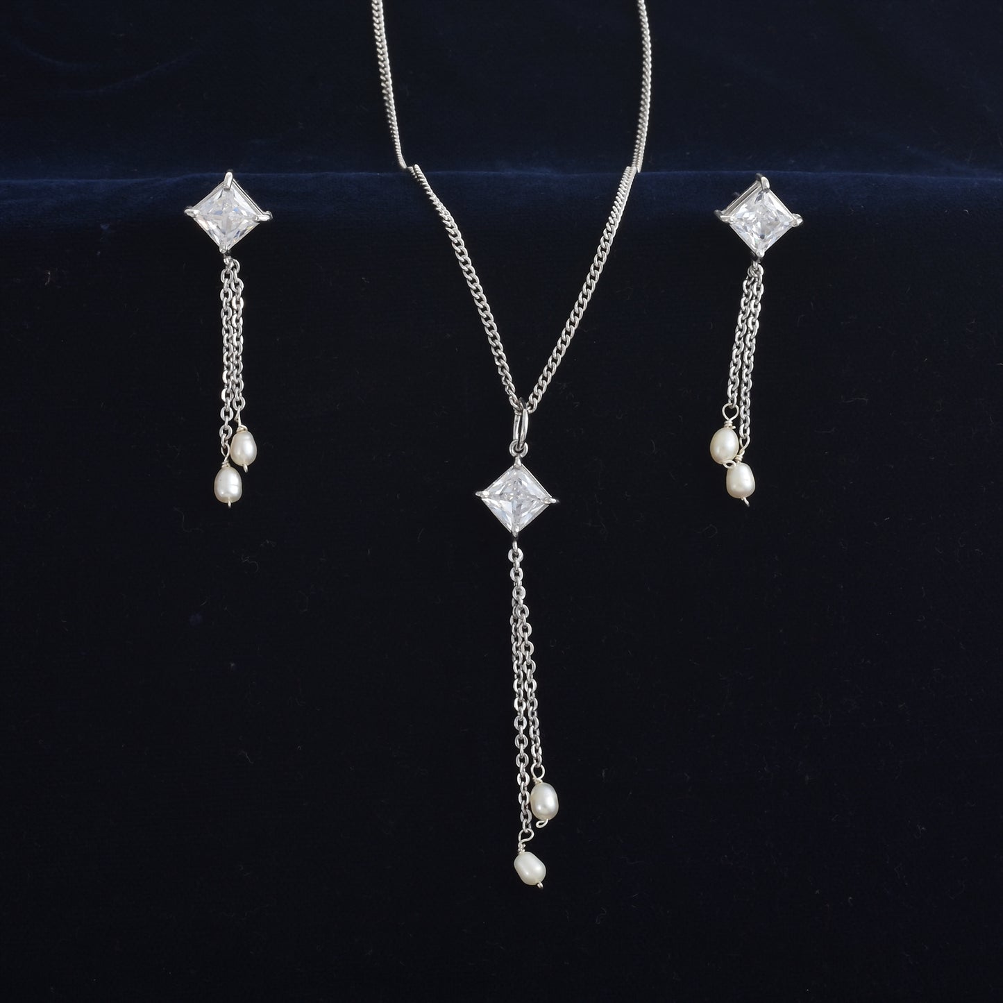 Silver Pearl Radiance Set