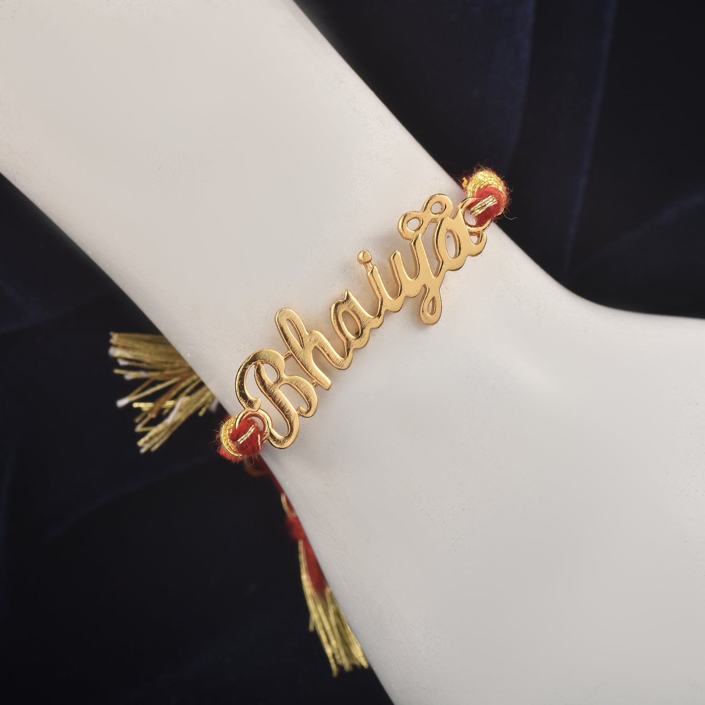 Pure Silver Bhaiya Rakhi