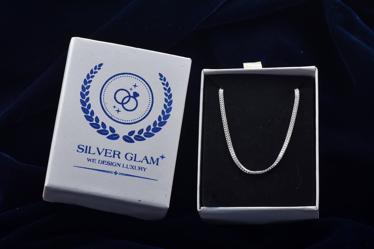 Radiate Elegance with a Stunning 925 Silver Chain