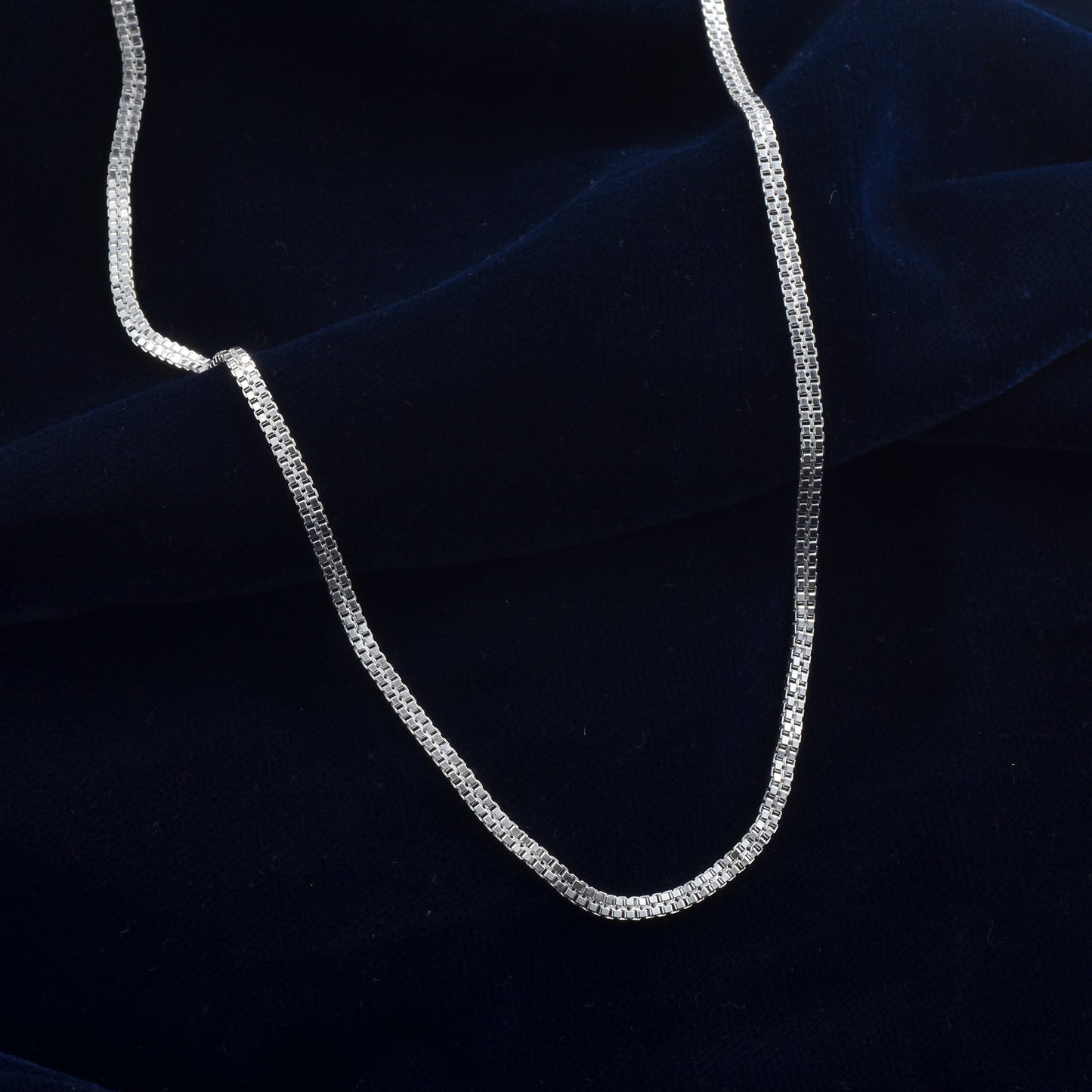 Radiate Elegance with a Stunning 925 Silver Chain