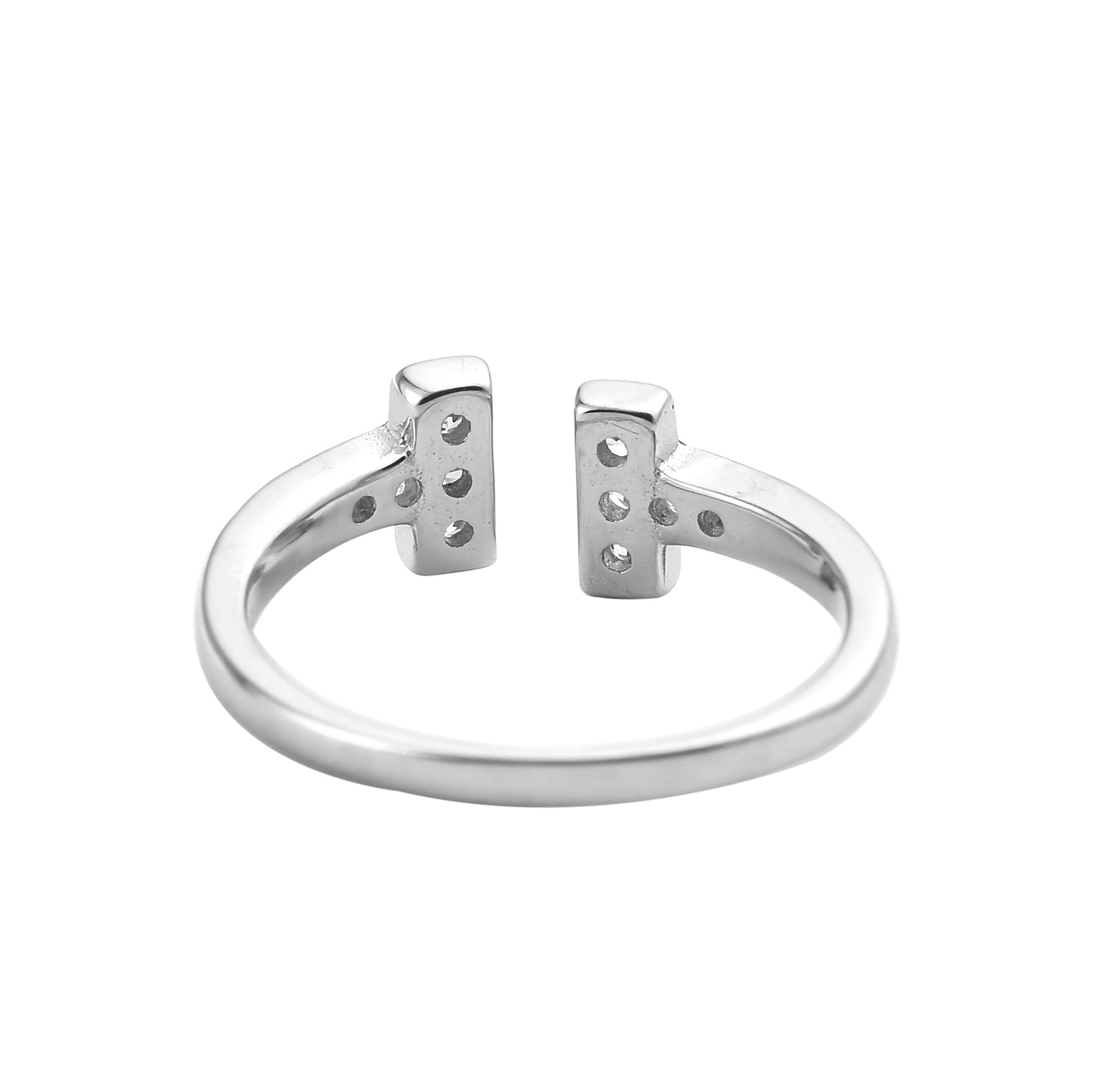 Silver Charm Set Ring & Tops