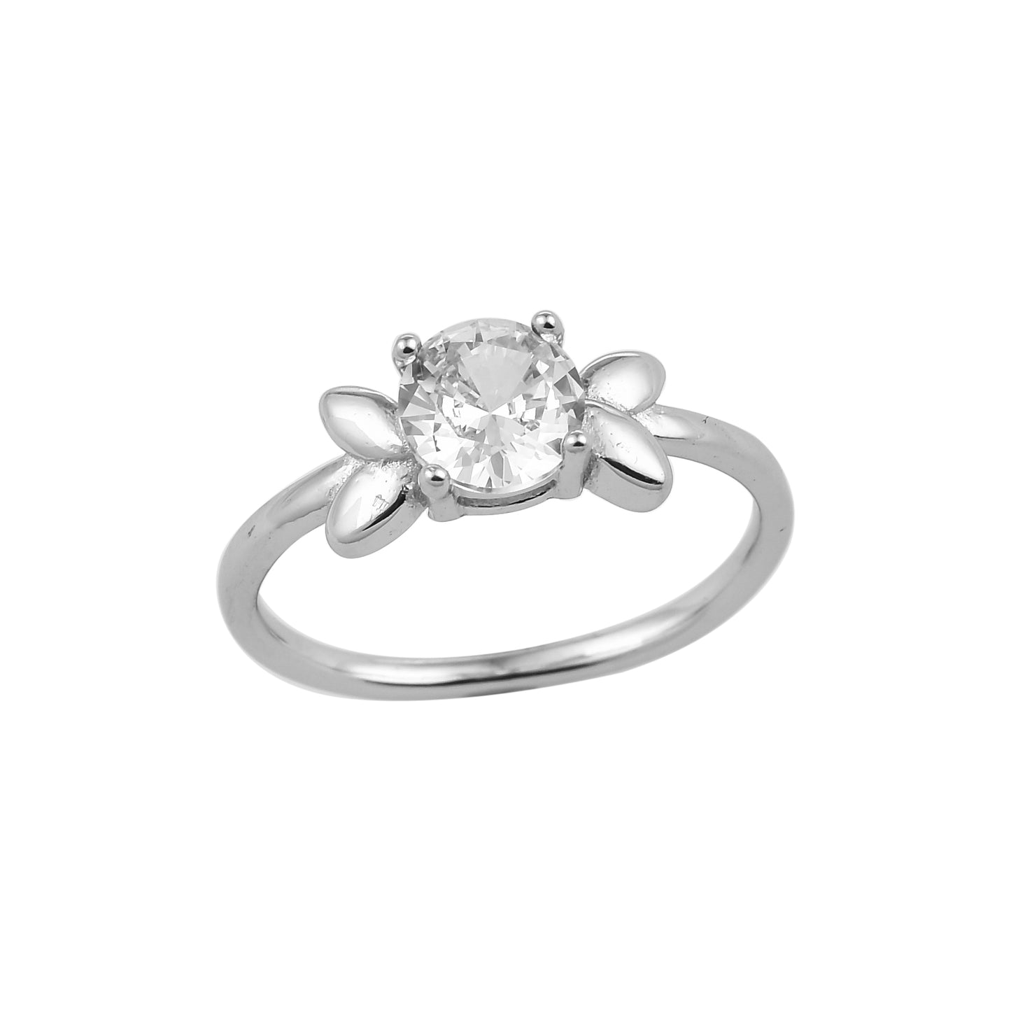 Silver Gleam Set Ring and Tops