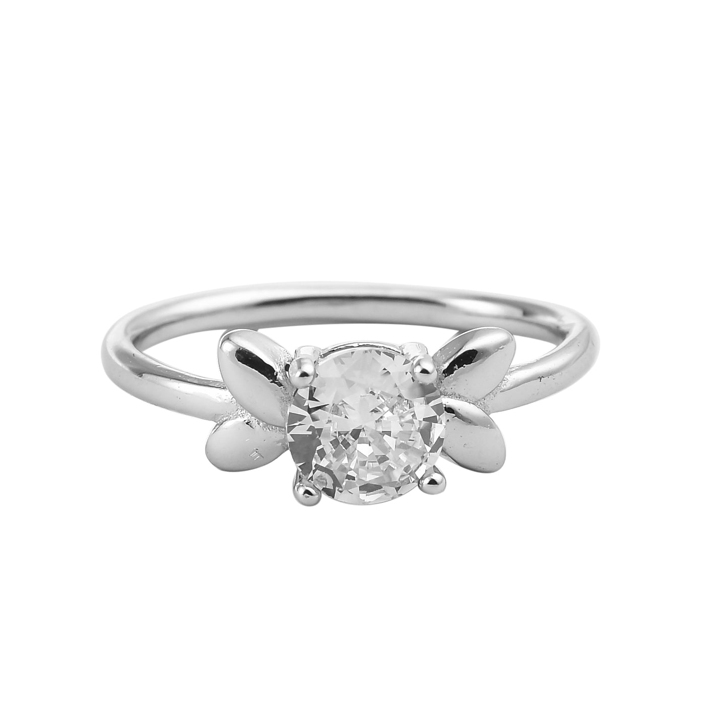 Silver Gleam Set Ring and Tops