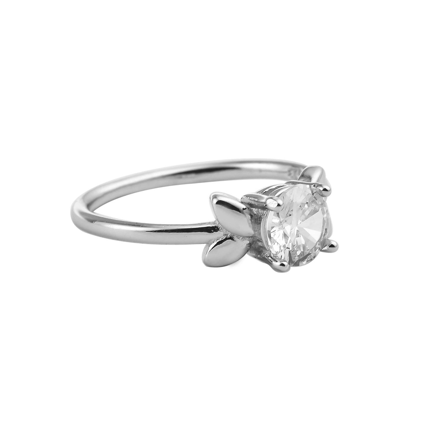 Silver Gleam Set Ring and Tops