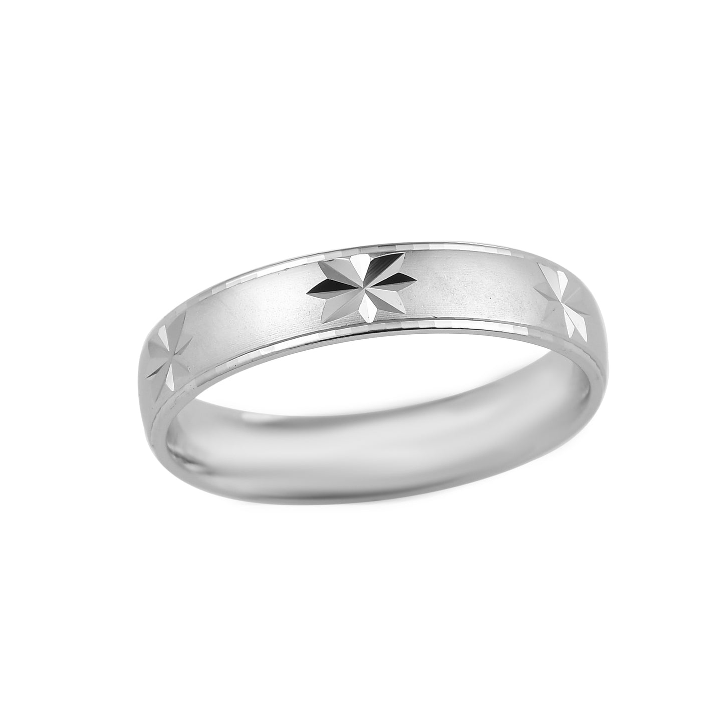 Silver Charm Ring