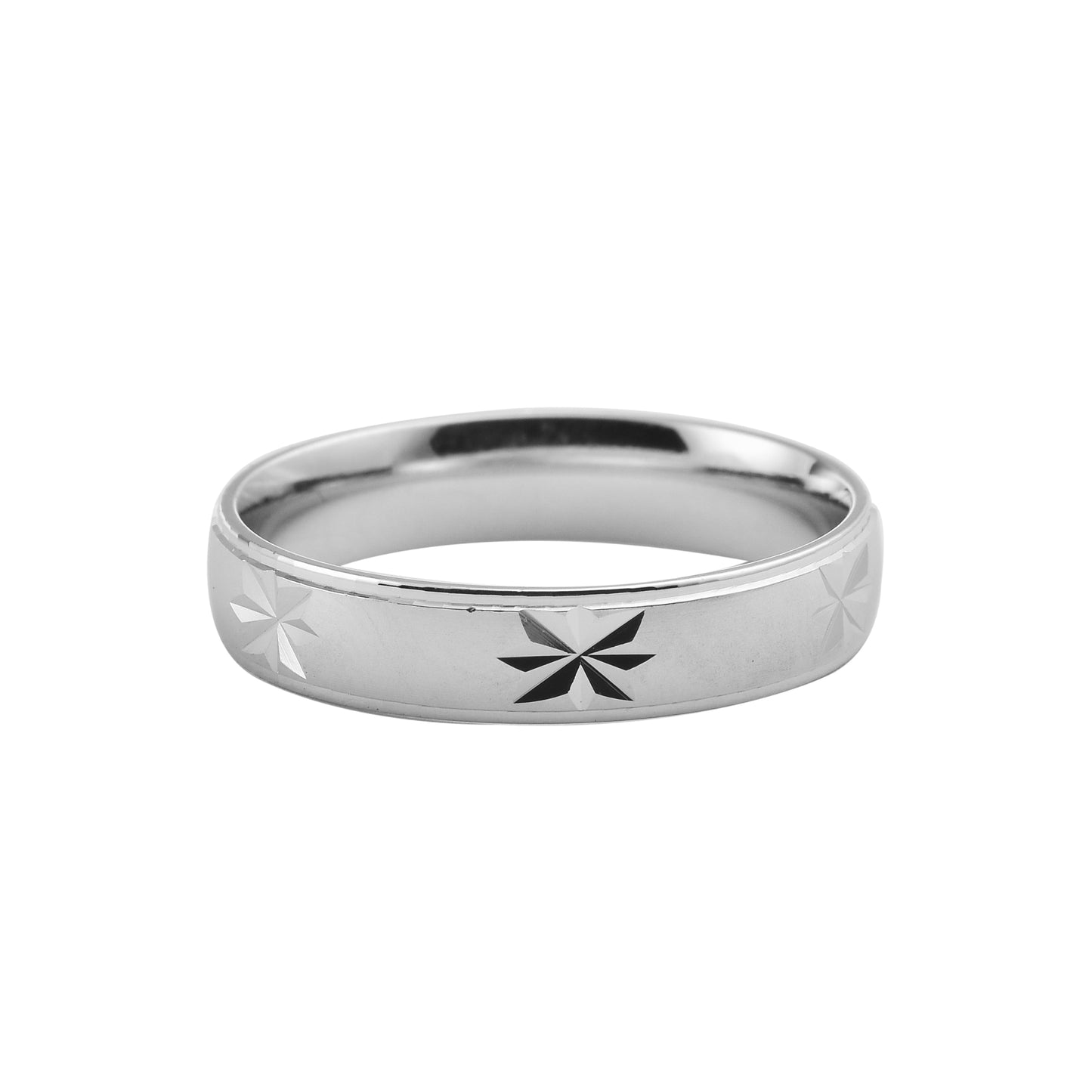Silver Charm Ring