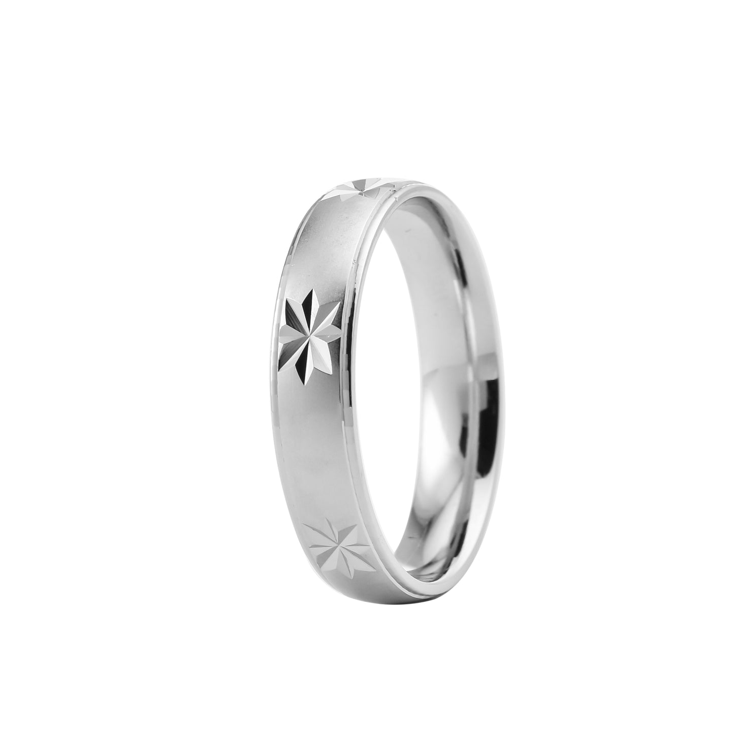 Silver Charm Ring