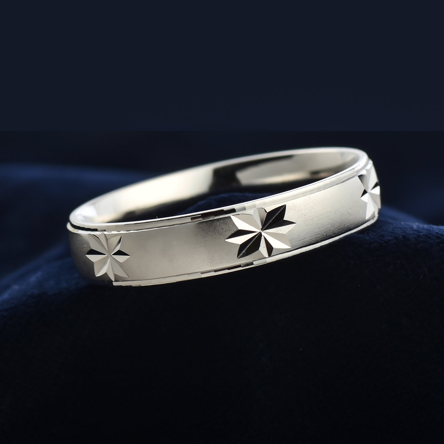 Silver Charm Ring