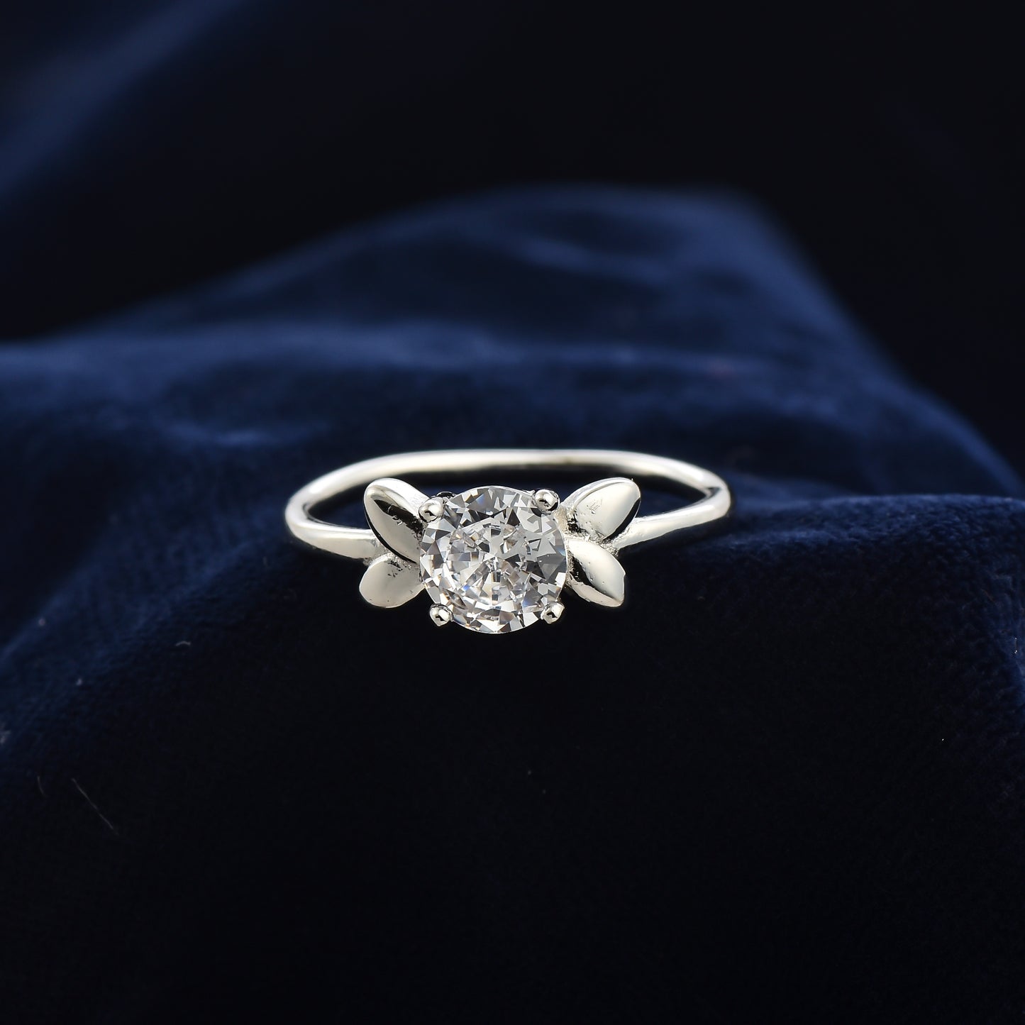 Silver Gleam Set Ring and Tops