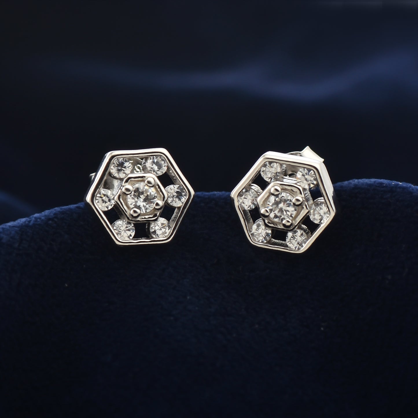 Silver Gleam Set Ring and Tops