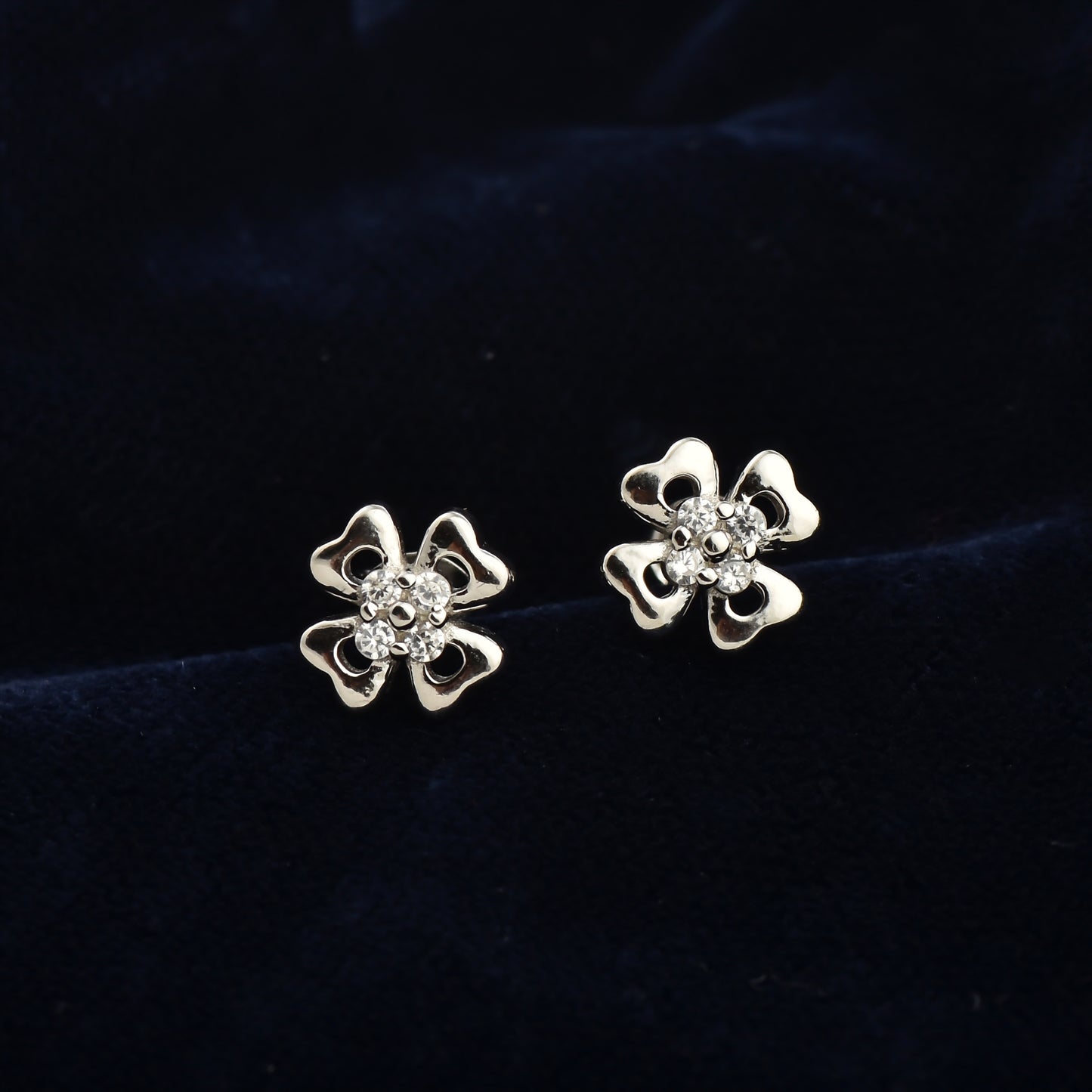 Silver Charm Set Ring & Tops