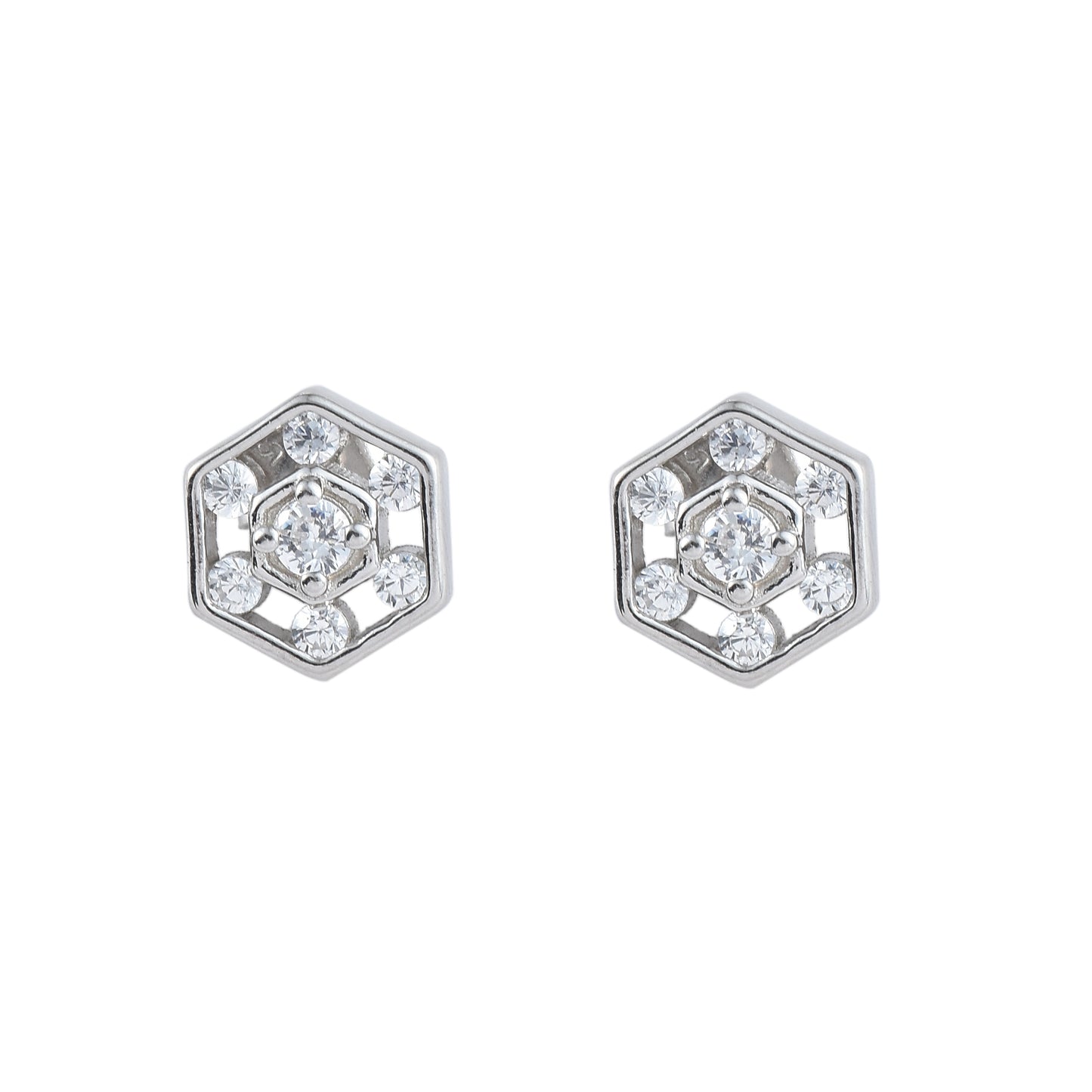 Silver Gleam Set Ring and Tops