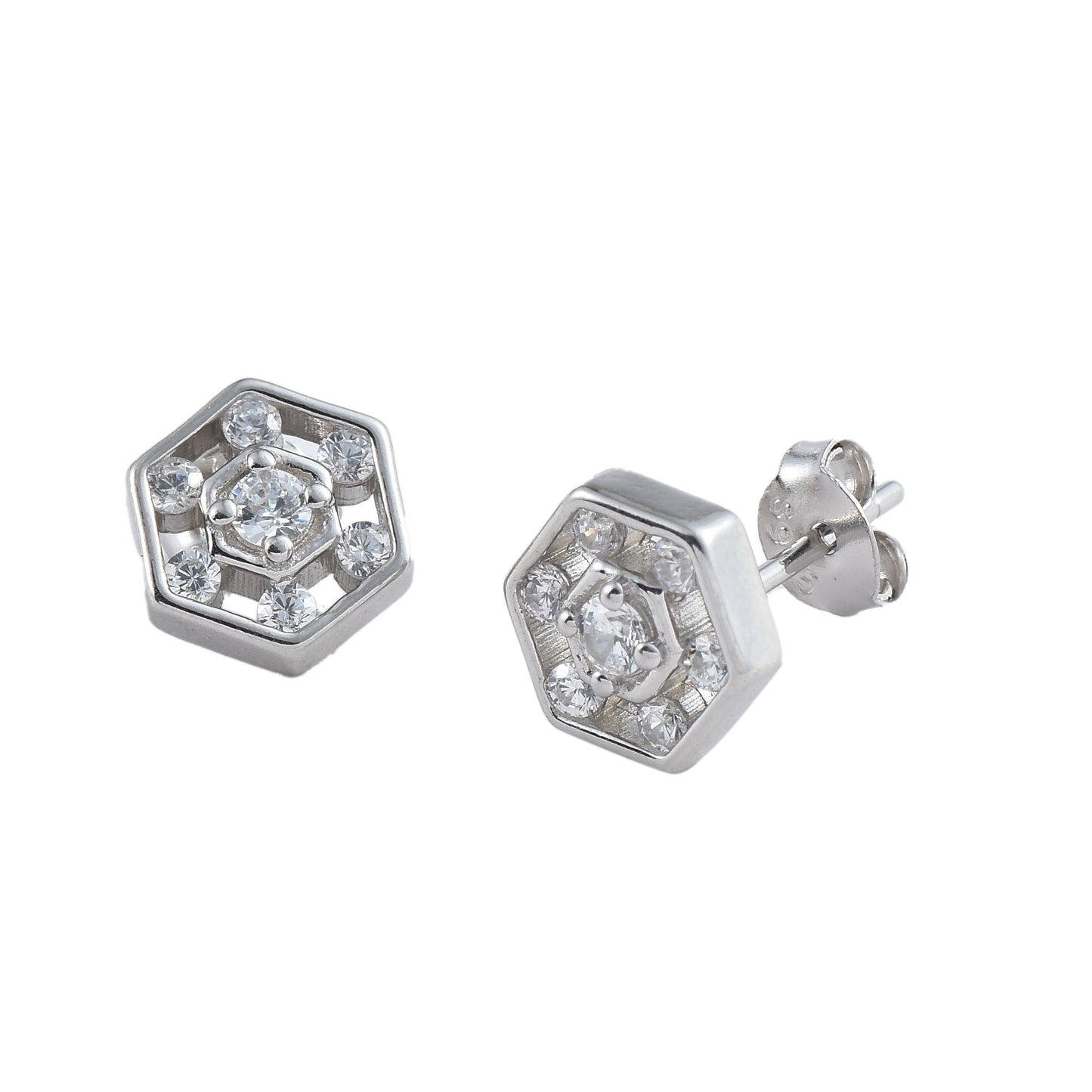 Silver Gleam Set Ring and Tops