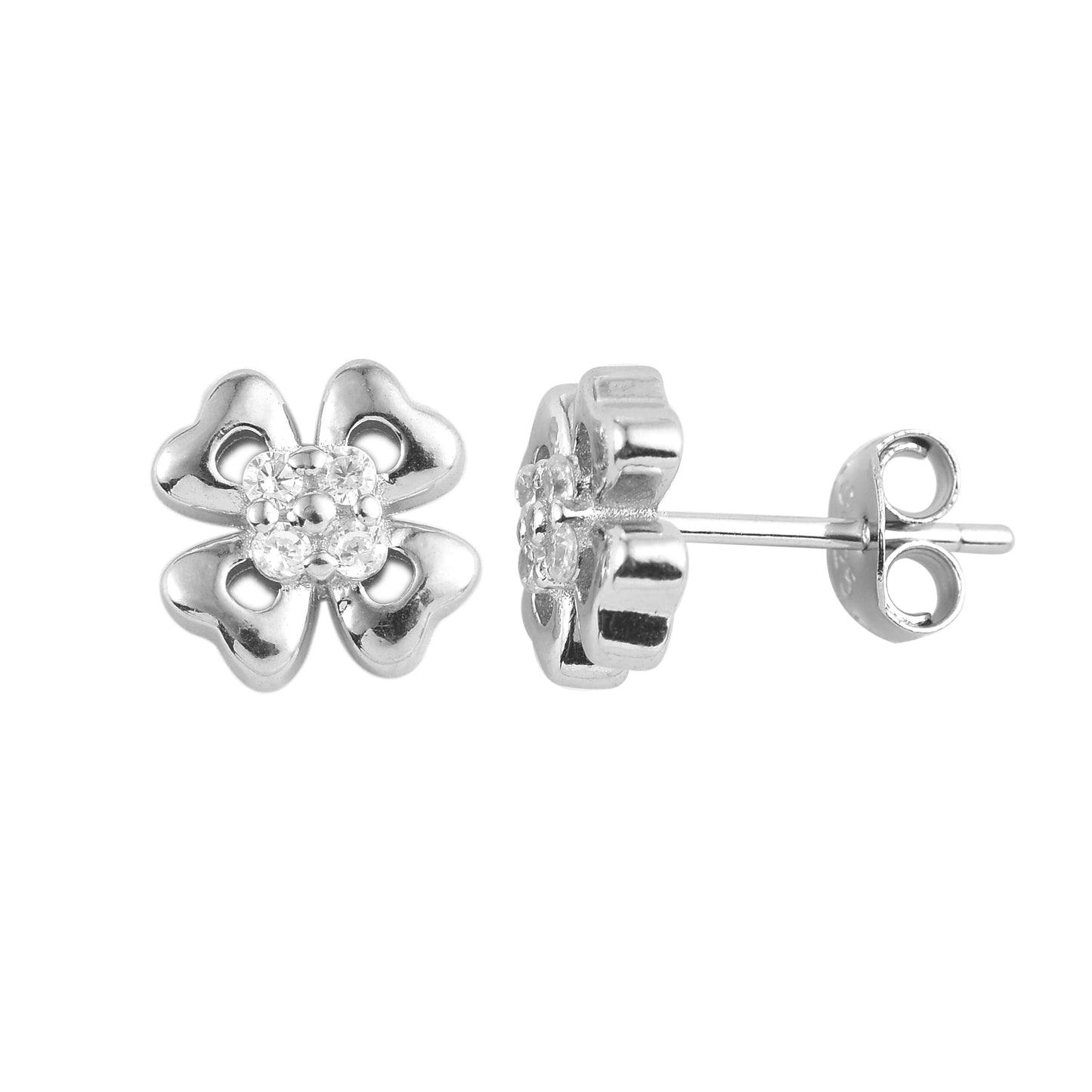 Silver Charm Set Ring & Tops