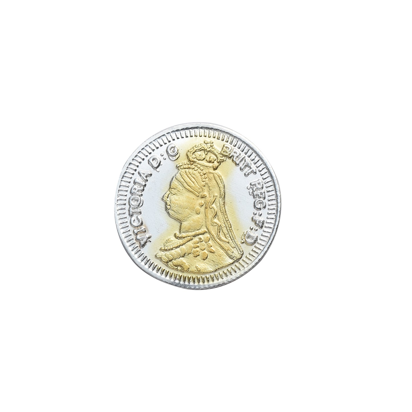 Silver Luxe Gold-Plated Coin