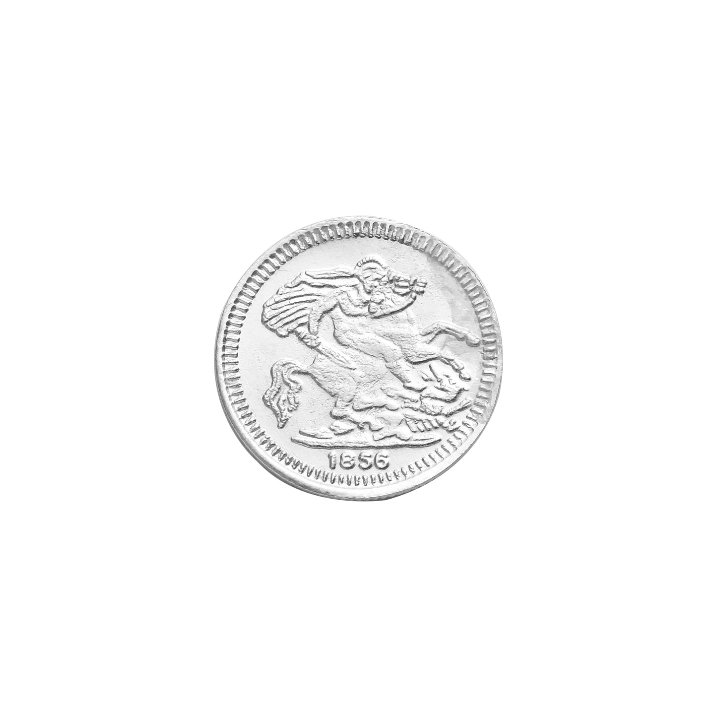 Silver Luxe Gold-Plated Coin