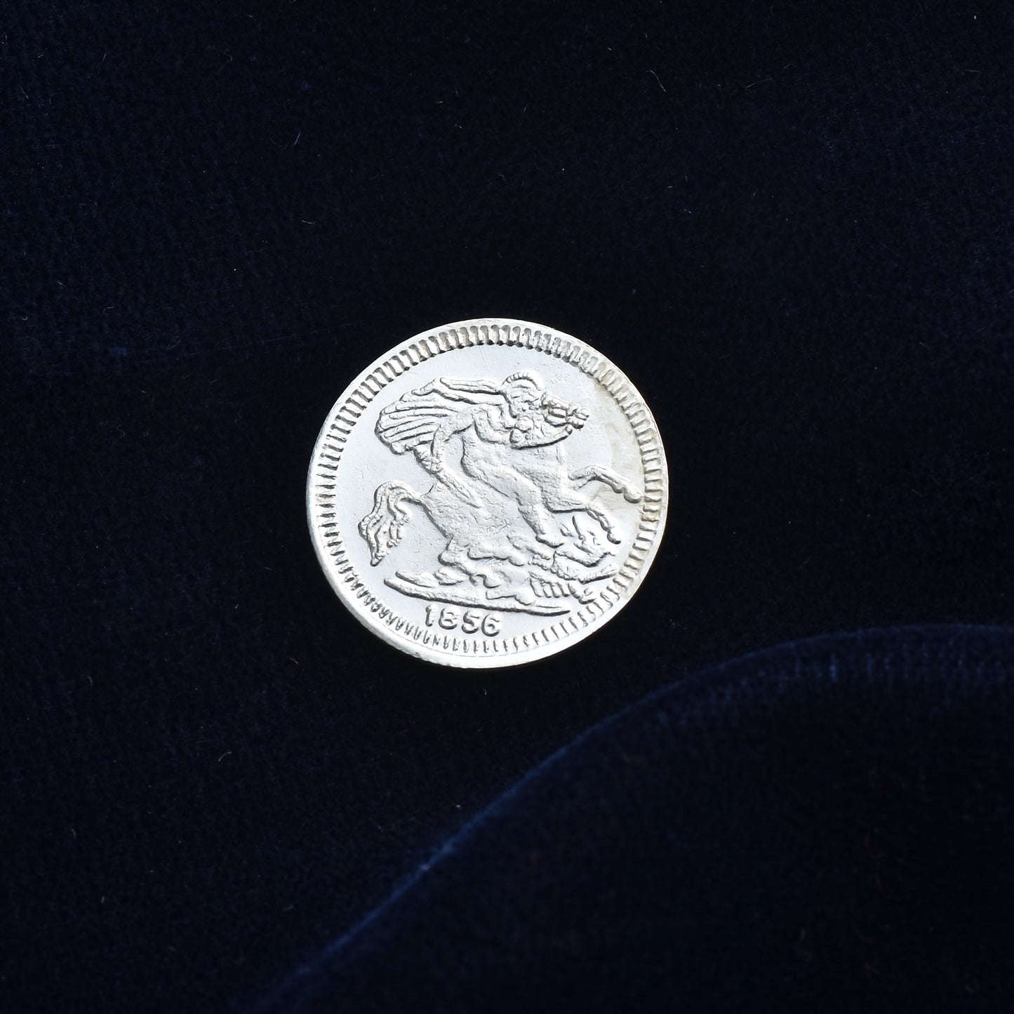 Silver Luxe Gold-Plated Coin