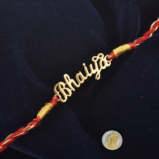 Pure Silver Bhaiya  Rakhi