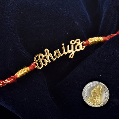 Pure Silver Bhaiya  Rakhi