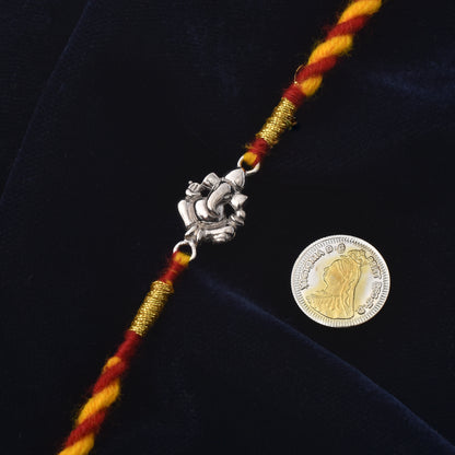 Lord Ganesha Rakhi: Threads of Blessing