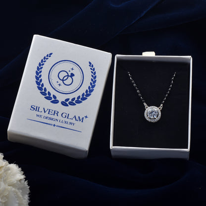 Silver Drizzle Drop Mangalsutra