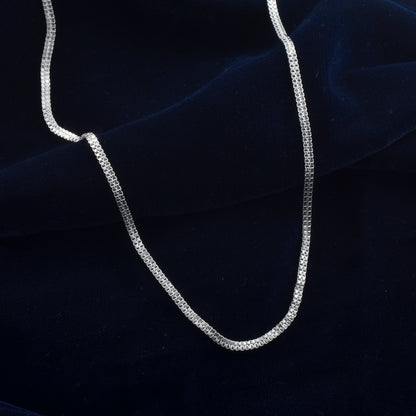 Radiate Elegance with a Stunning 925 Silver Chain