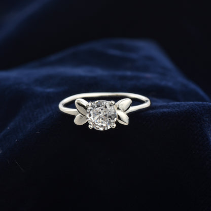 Silver Gleam Set Ring and Tops