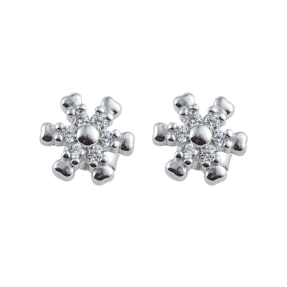 Silver Heart Ring & Tops Set