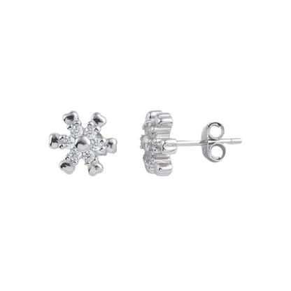 Silver Heart Ring & Tops Set