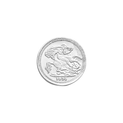Silver Luxe Gold-Plated Coin