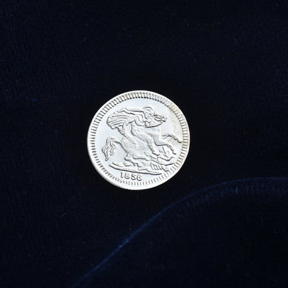 Silver Luxe Gold-Plated Coin